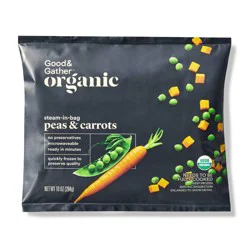 Organic Frozen Peas and Carrots - 10oz - Good & Gather™