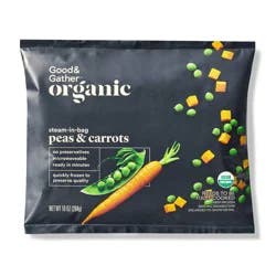 Organic Frozen Peas and Carrots - 10oz - Good & Gather™