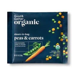 Organic Frozen Peas and Carrots - 10oz - Good & Gather™