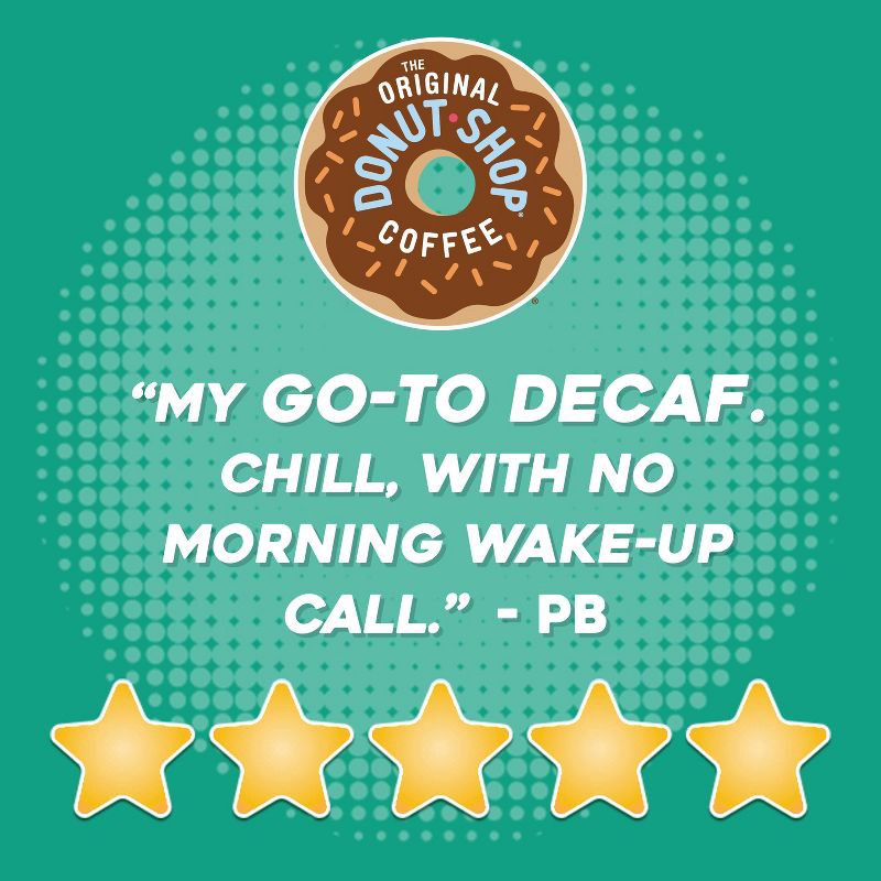 slide 13 of 16, The Original Donut Shop Medium Roast Keurig K-Cup Coffee Pods - Decaf - 24ct, 24 ct