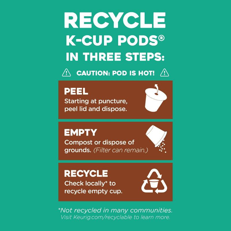 slide 9 of 16, The Original Donut Shop Medium Roast Keurig K-Cup Coffee Pods - Decaf - 24ct, 24 ct