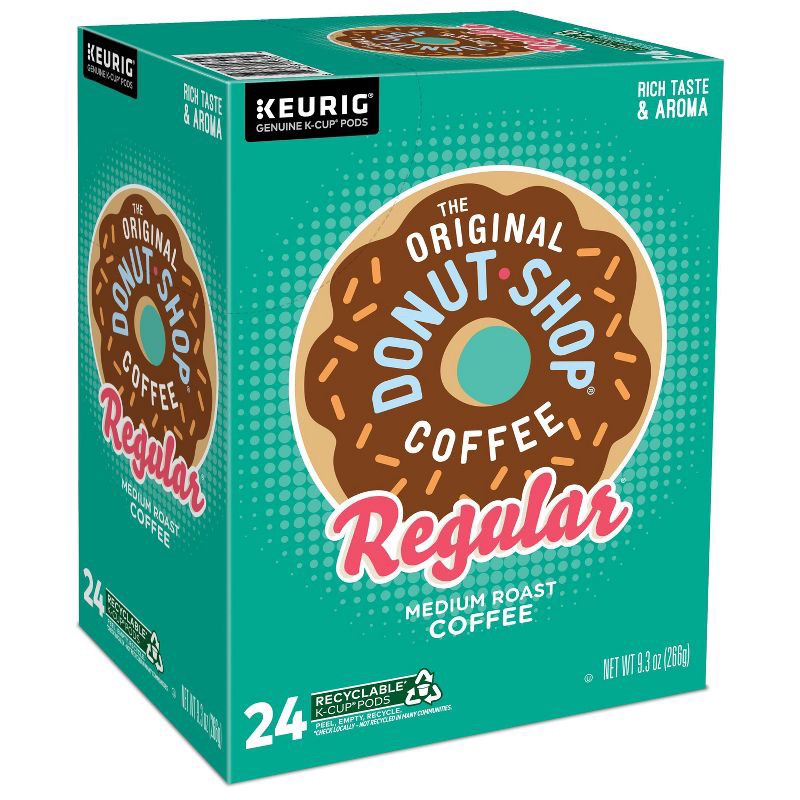 slide 15 of 16, The Original Donut Shop Regular Medium Roast Keurig K-Cup Coffee Pods - 24ct, 24 ct