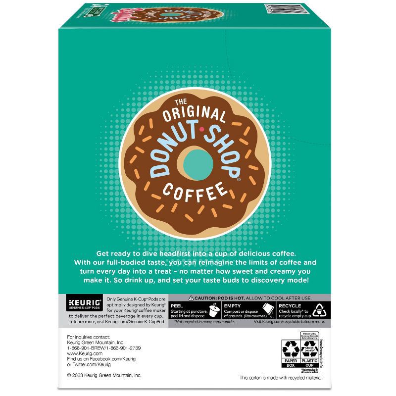 slide 2 of 16, The Original Donut Shop Regular Medium Roast Keurig K-Cup Coffee Pods - 24ct, 24 ct