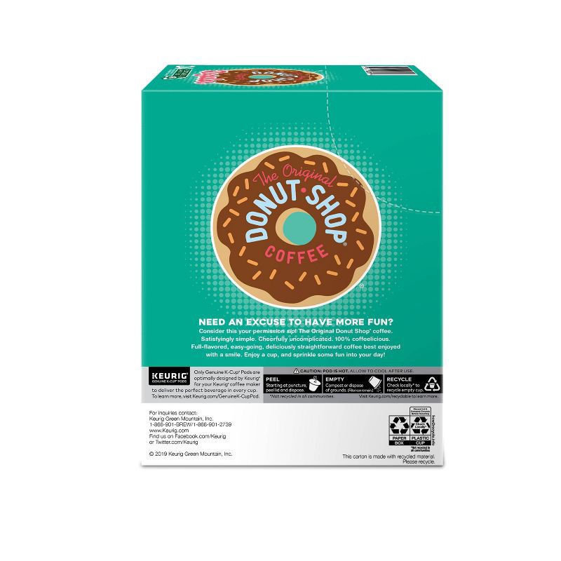 slide 9 of 9, The Original Donut Shop Regular Keurig K-Cup Coffee Pods - Medium Roast - 24ct, 24 ct