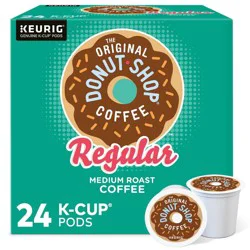 The Original Donut Shop Regular Medium Roast Keurig K-Cup Coffee Pods - 24ct