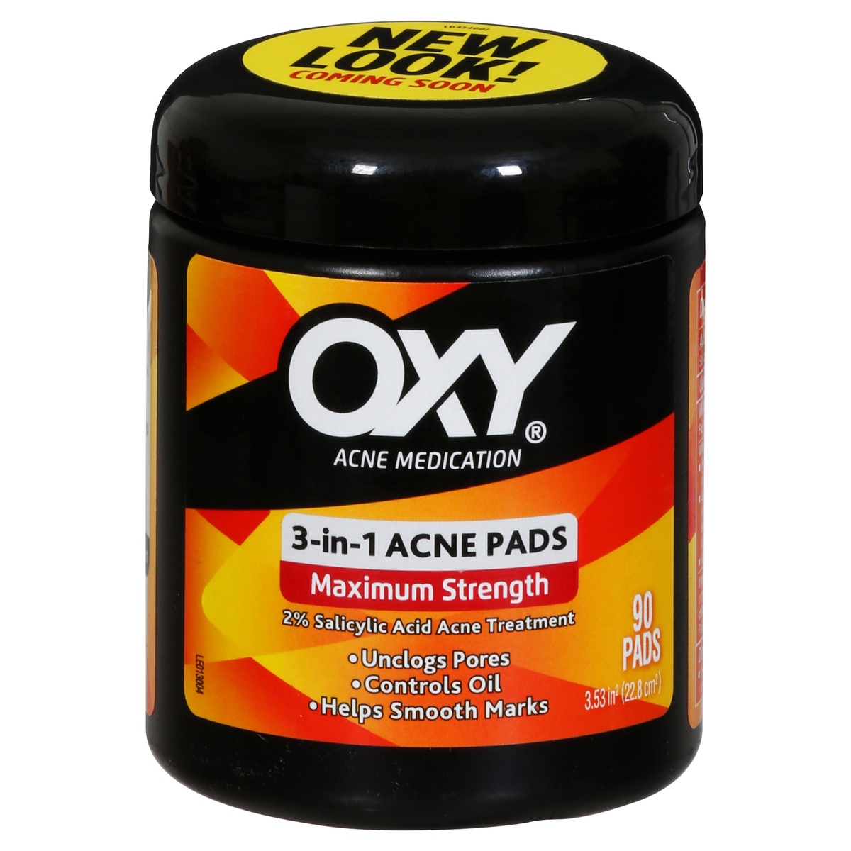 slide 1 of 1, OXY Max Action 3-1 Pads 90 ct., 30 ct