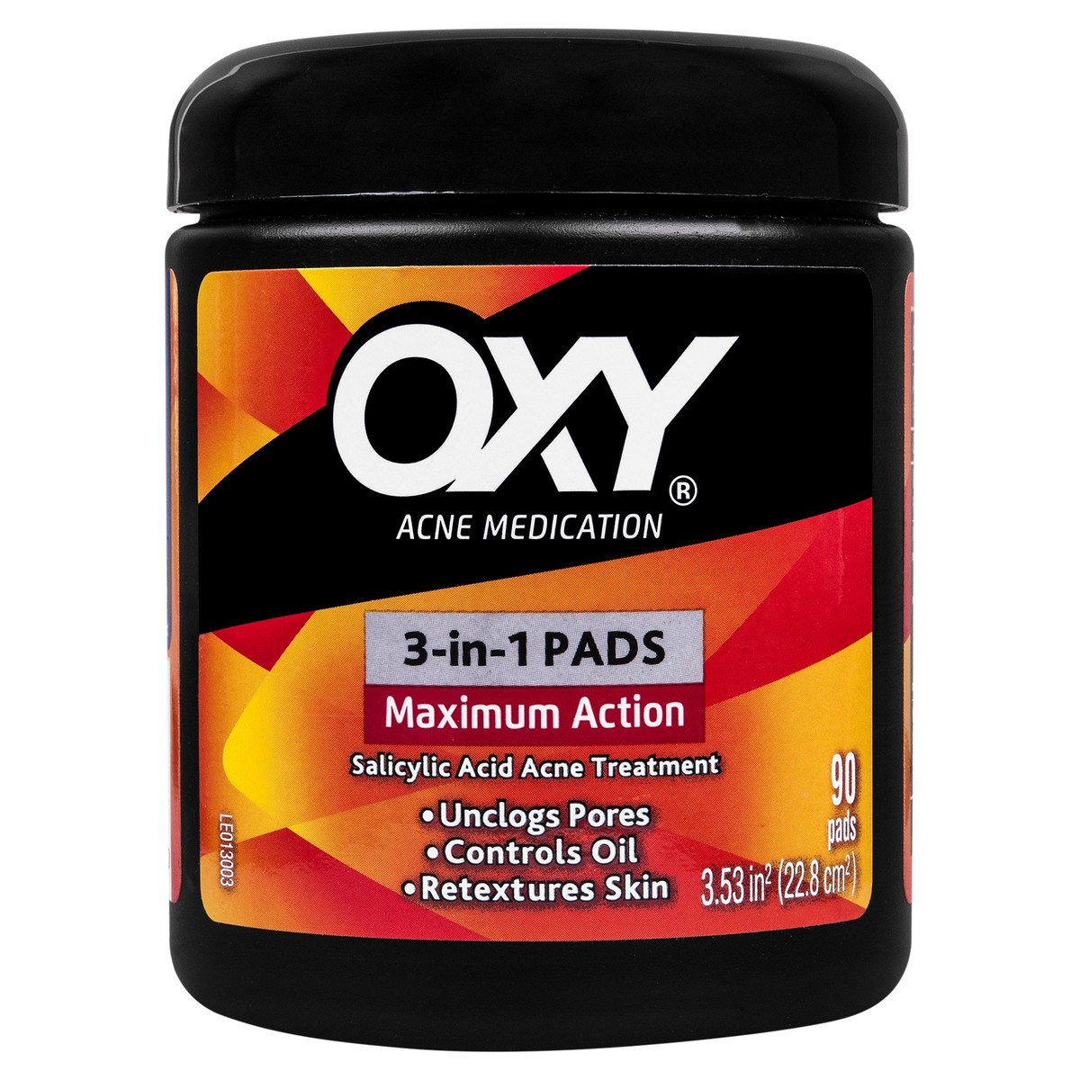 slide 1 of 6, Oxy Acne Medication Rapid Treatment Maximum Action 3-in-1 Pads, 90 ct
