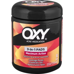 OXY Maximum Action 3-in1 Treatment Pads
