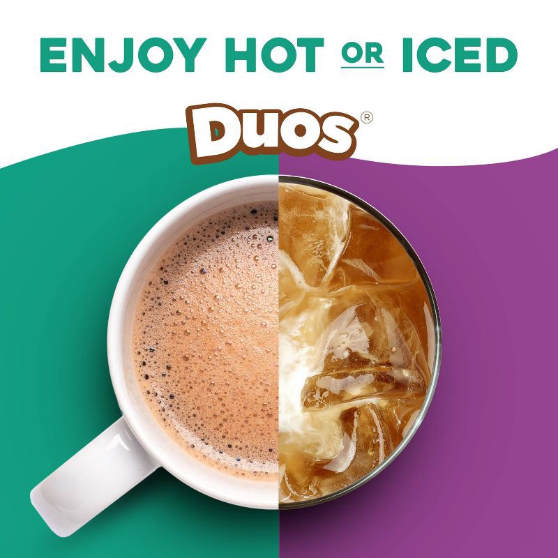 slide 7 of 17, The Original Donut Shop Duos Nutty + Caramel Keurig Single-Serve K-Cup Pods, Medium Roast Coffee - 24ct, 24 ct
