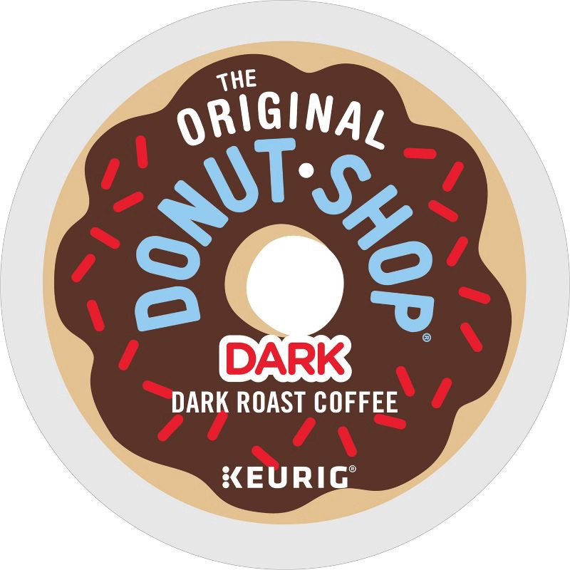 slide 13 of 17, The Original Donut Shop Dark Keurig K-Cup Coffee Pods - Dark Roast - 24ct, 24 ct