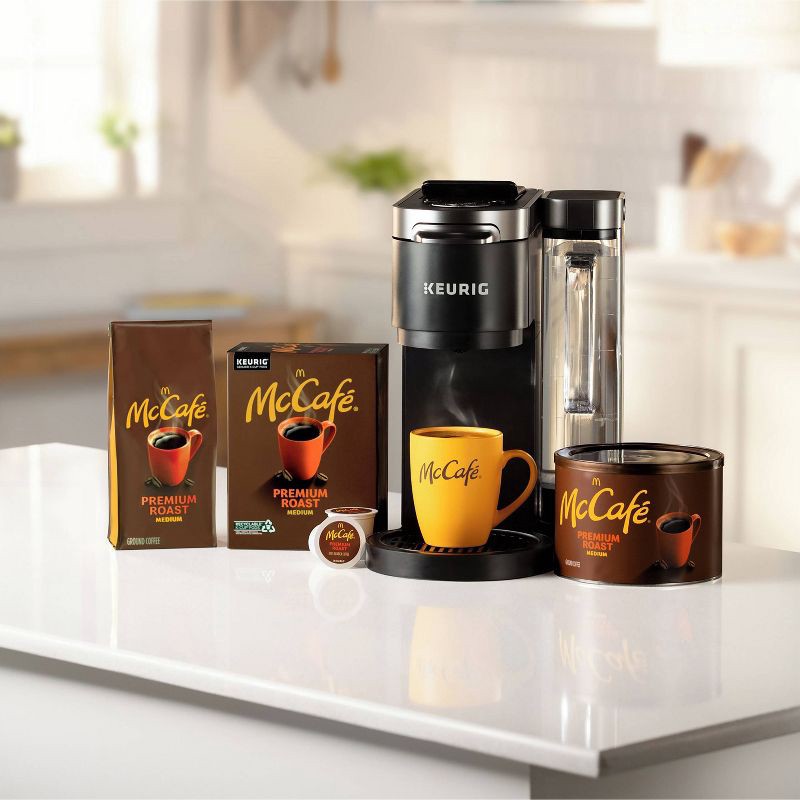 slide 7 of 11, McCafe Premium Roast Keurig K-Cup Coffee Pods - Medium Roast - 24ct, 24 ct