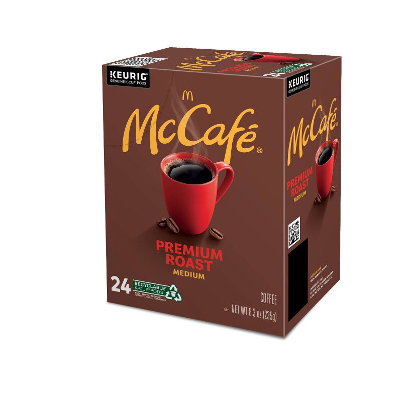 slide 11 of 11, McCafe Premium Roast Keurig K-Cup Coffee Pods - Medium Roast - 24ct, 24 ct