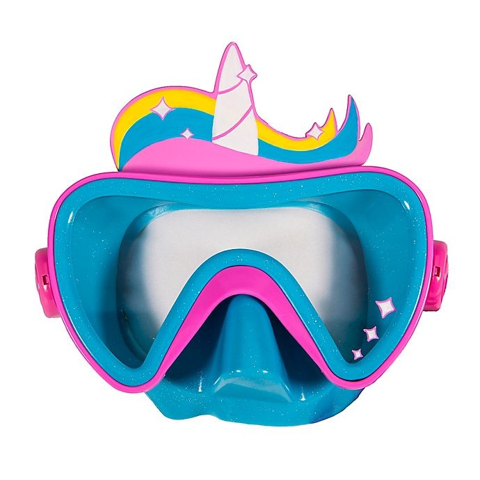 slide 3 of 4, SwimWays Funny Face Swim Goggles, 1 ct