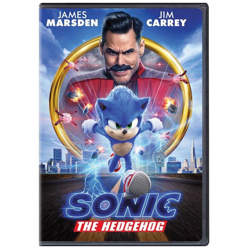 slide 1 of 1, Paramount Pictures Sonic the Hedgehog (DVD), 1 ct