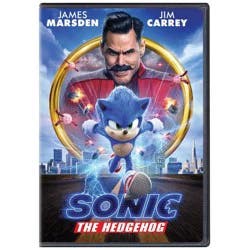 Paramount Pictures Sonic the Hedgehog (DVD)
