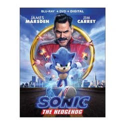 Paramount Pictures Sonic the Hedgehog (Blu-ray + DVD + Digital)