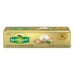 Kerrygold Grass-Fed Garlic and Herb Pure Irish Butter - 3.5oz Stick