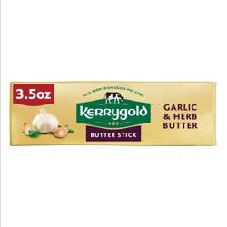 Kerrygold Irish Grass-Fed Garlic and Herb Butter - 3.5oz Stick