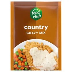 Food Club Country Gravy Mix - 1.25 oz