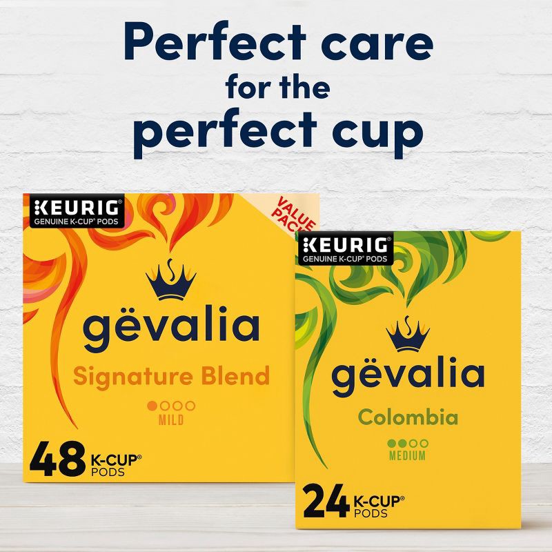 slide 8 of 8, Gevalia Colombia Medium Roast Coffee Pods - 24ct, 24 ct