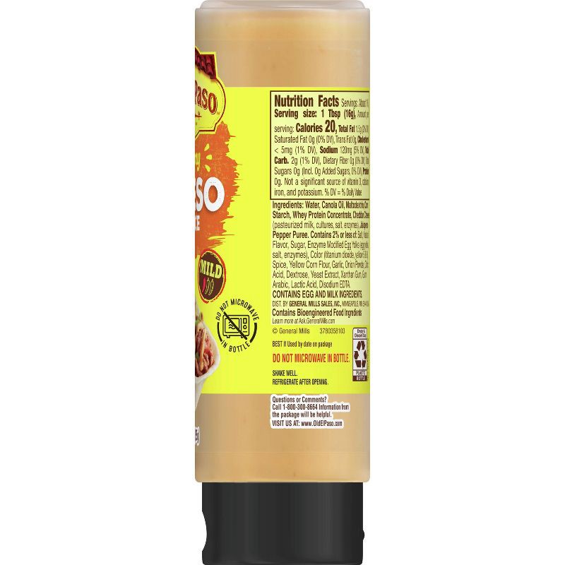 slide 8 of 10, Old El Paso Sauce Creamy Queso - 9oz, 9 oz