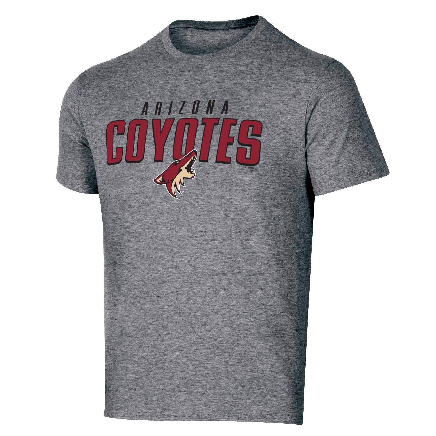 slide 1 of 2, NHL Arizona Coyotes Men's Short Sleeve Heather T-Shirt - XL, 1 ct