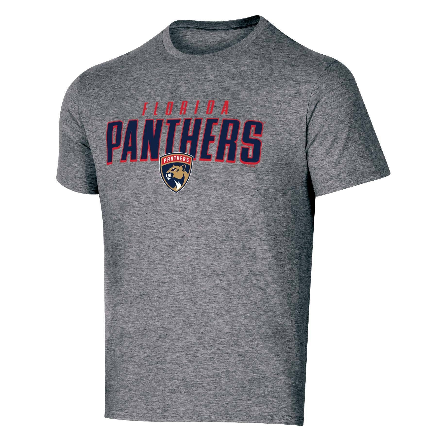 slide 1 of 2, NHL Florida Panthers Men's Short Sleeve Heather T-Shirt - XL, 1 ct