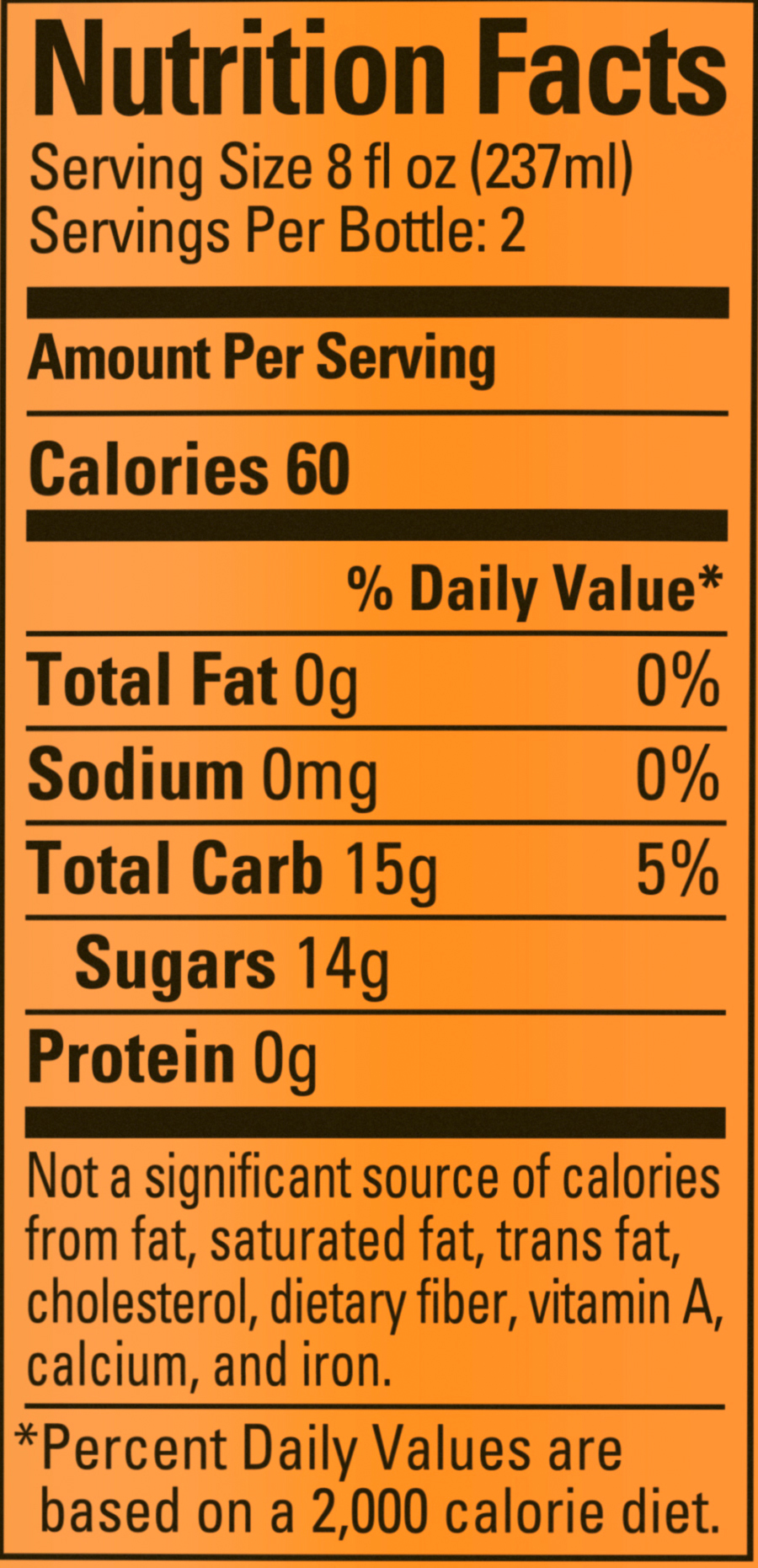 slide 5 of 5, Hubert's Lemonade Peach Glass Drink- 16 fl oz, 16 fl oz