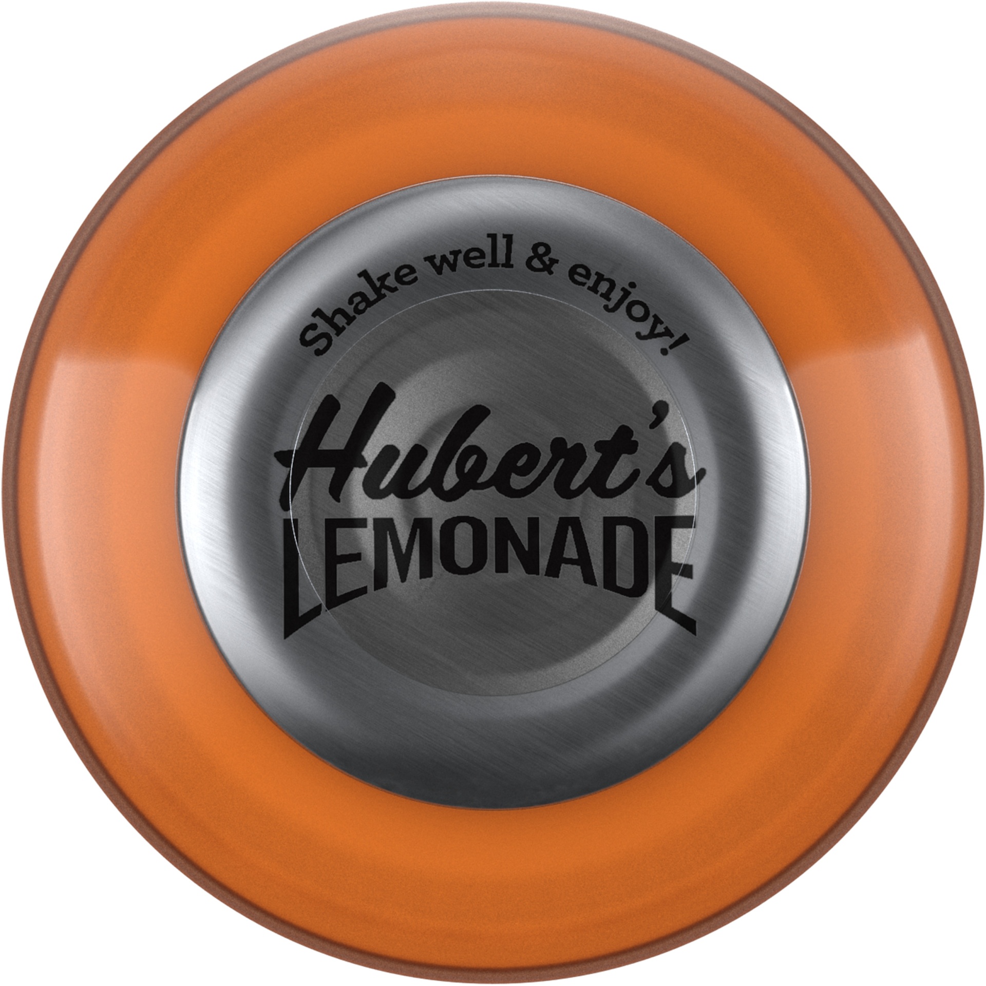 slide 5 of 5, Hubert's Peach Lemonade, 16 oz