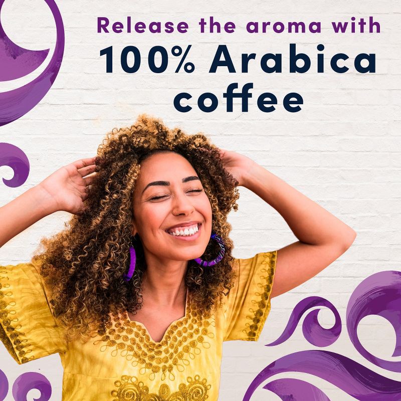 slide 3 of 9, Gevalia Kaffe Mocha Latte Espresso Roast Coffee Single Serve Pods - 12ct, 12 ct