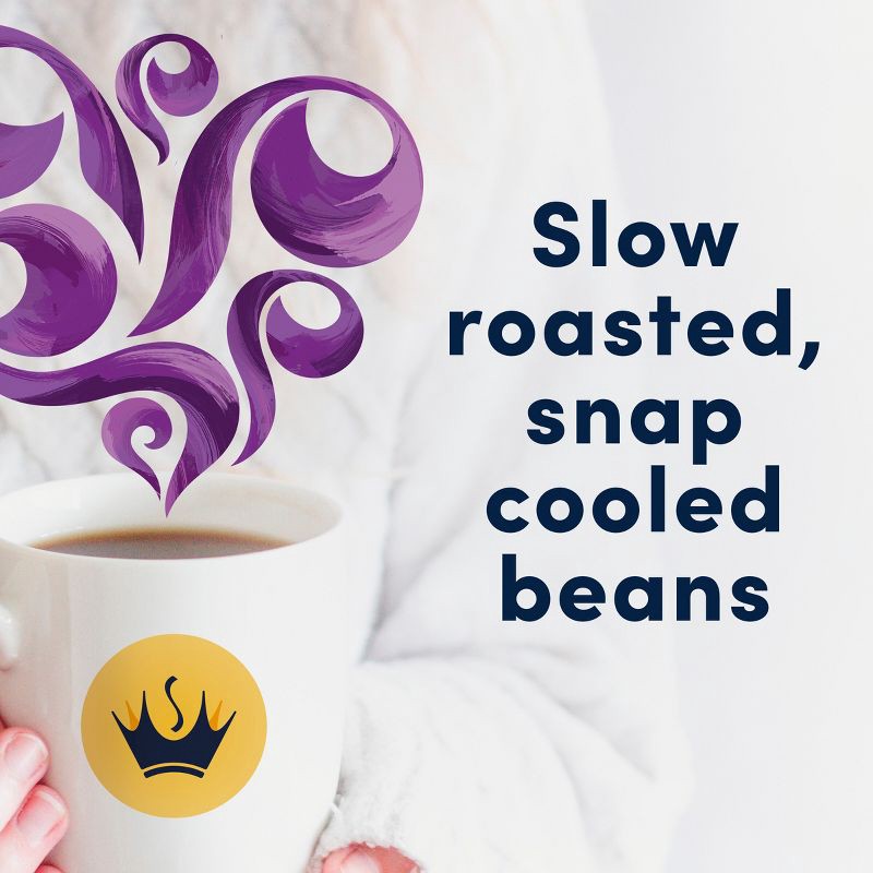 slide 5 of 9, Gevalia Kaffe Mocha Latte Espresso Roast Coffee Single Serve Pods - 12ct, 12 ct