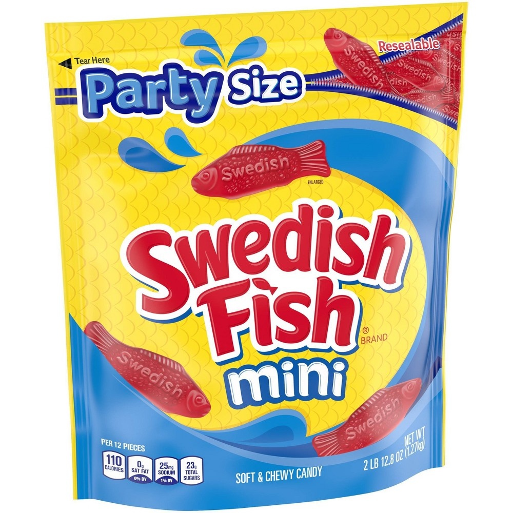 slide 2 of 5, Swedish Fish Party Size SUP, 44.8 oz