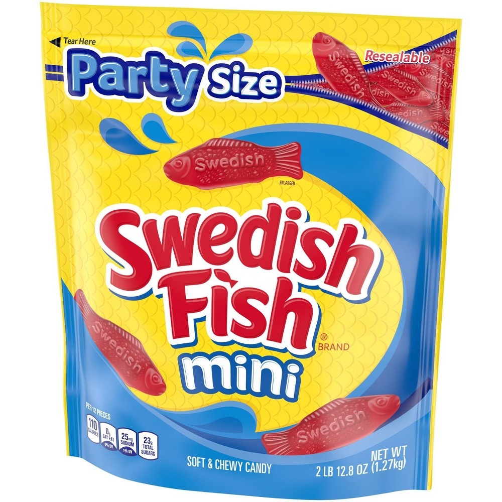 slide 3 of 5, Swedish Fish Party Size SUP, 44.8 oz