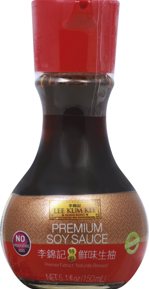 slide 1 of 1, Lee Kum Kee Soy Sauce 5.1 oz, 5.1 oz