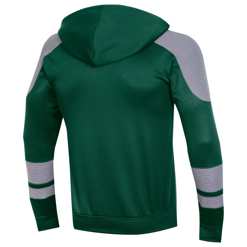 slide 2 of 2, NHL Minnesota Wild Men's Edge Poly Textured Hoodie - XL, 1 ct