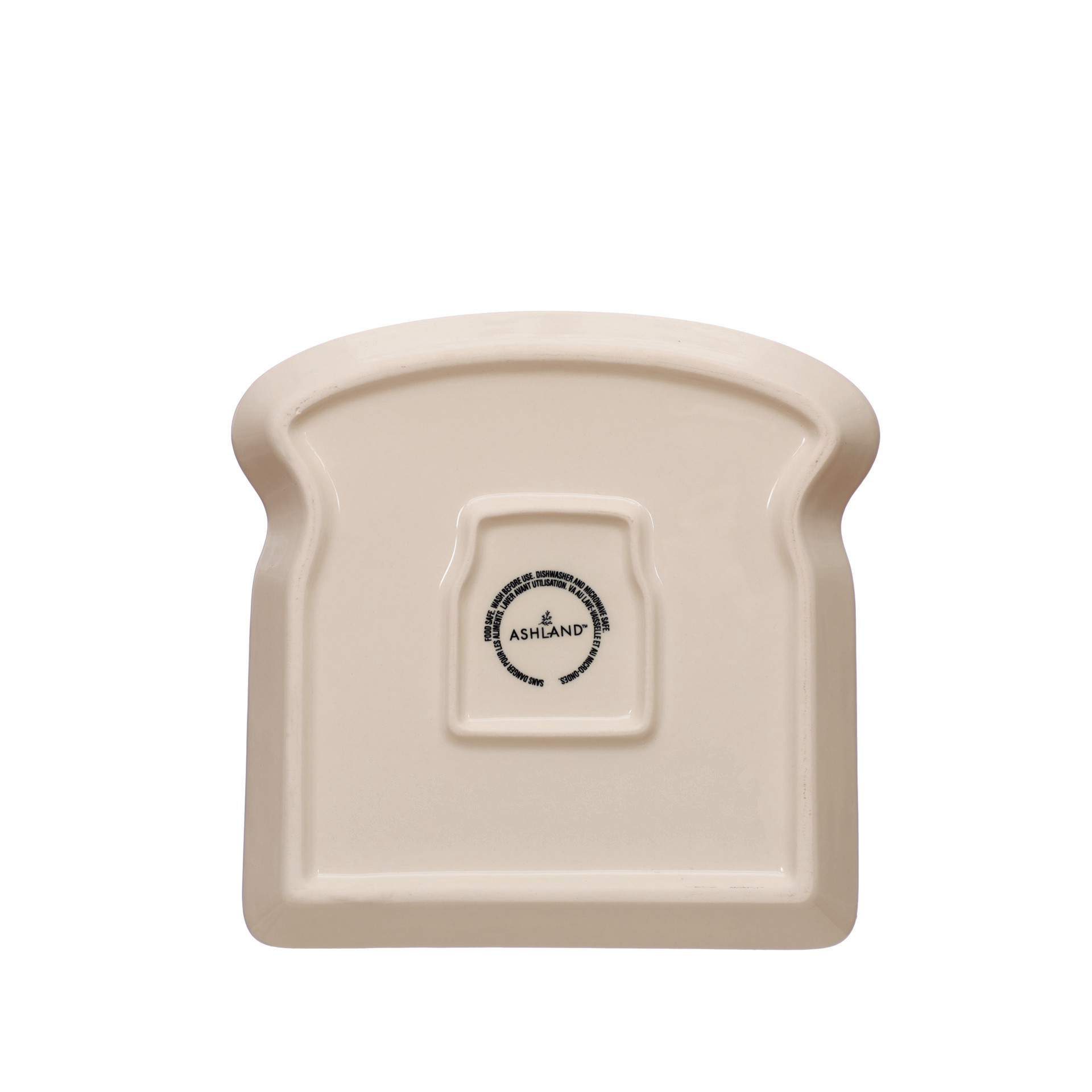 slide 2 of 3, 7" Bread Ceramic Plate By Ashland, 7 in