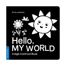 Sourcebooks Hello, My World - (High-Contrast Books) by Duopress Labs (Board Book)
