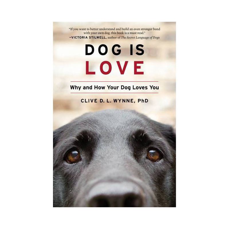slide 1 of 1, Houghton Mifflin Dog Is Love - by Clive D L Wynne (Paperback), 1 ct