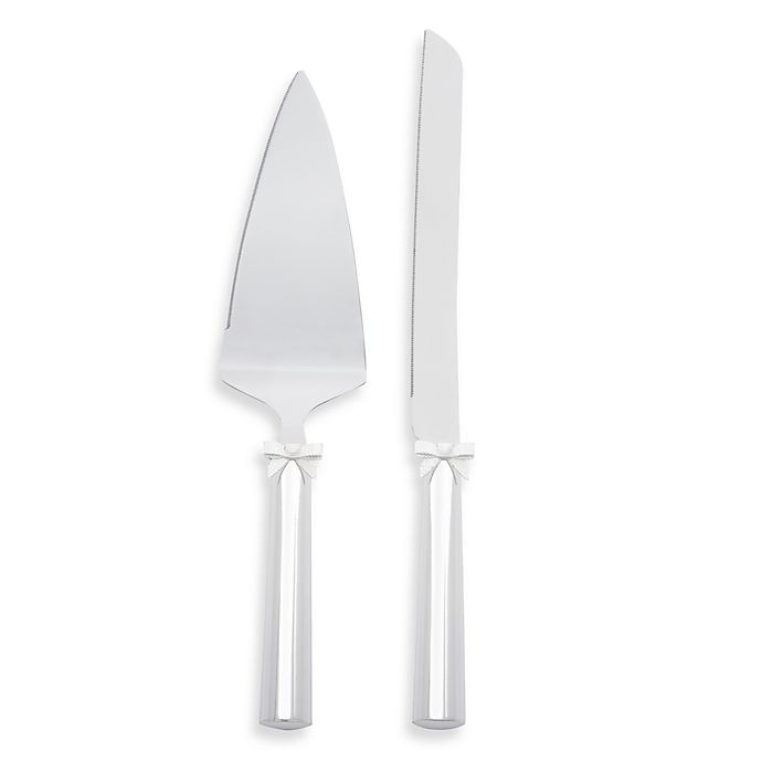 slide 1 of 1, Kate Spade New York Grace Avenue Cake Knife and Server Set, 2 ct