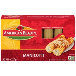 American Beauty Manicotti