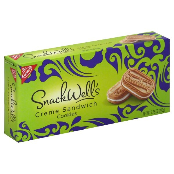 slide 1 of 6, SnackWell's Creme Sandwich Cookies, 7.75 oz