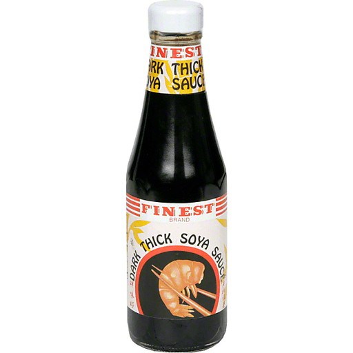 slide 1 of 1, FINEST Dark Thick Soya Sauce, 11.5 fl oz