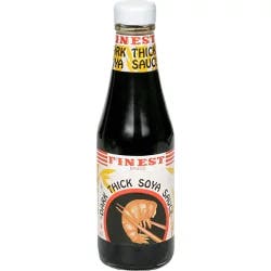 FINEST Dark Thick Soya Sauce