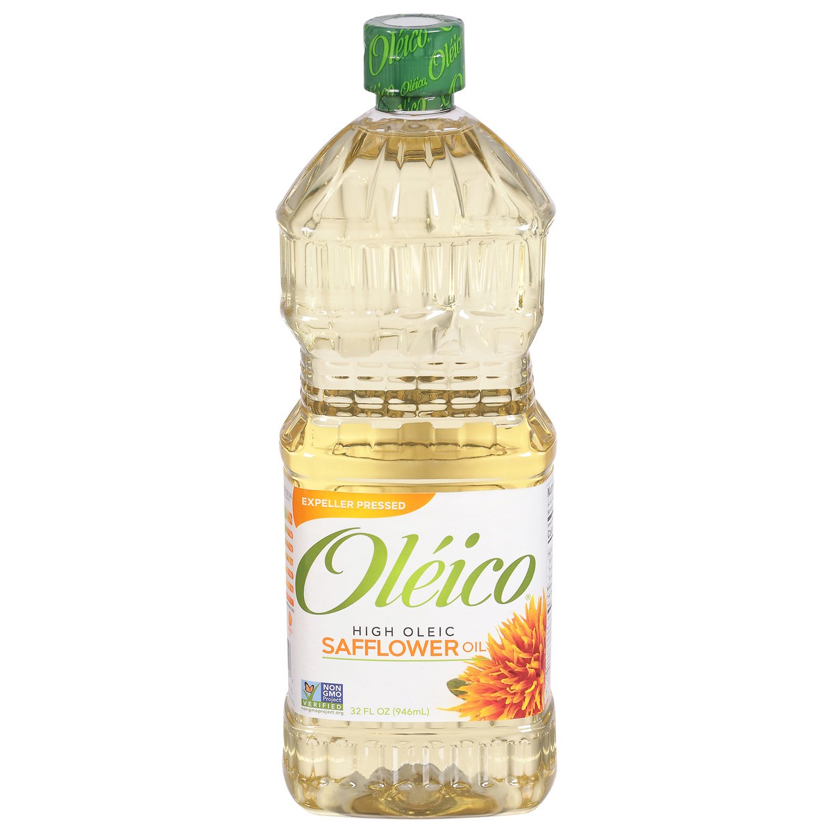 slide 1 of 1, Oleico Expeller Pressed High Oleic Safflower Oil 32 fl oz, 32 fl oz