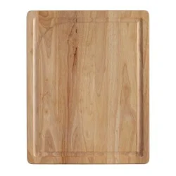 Architec Gripper Wood Cutting Board with Well