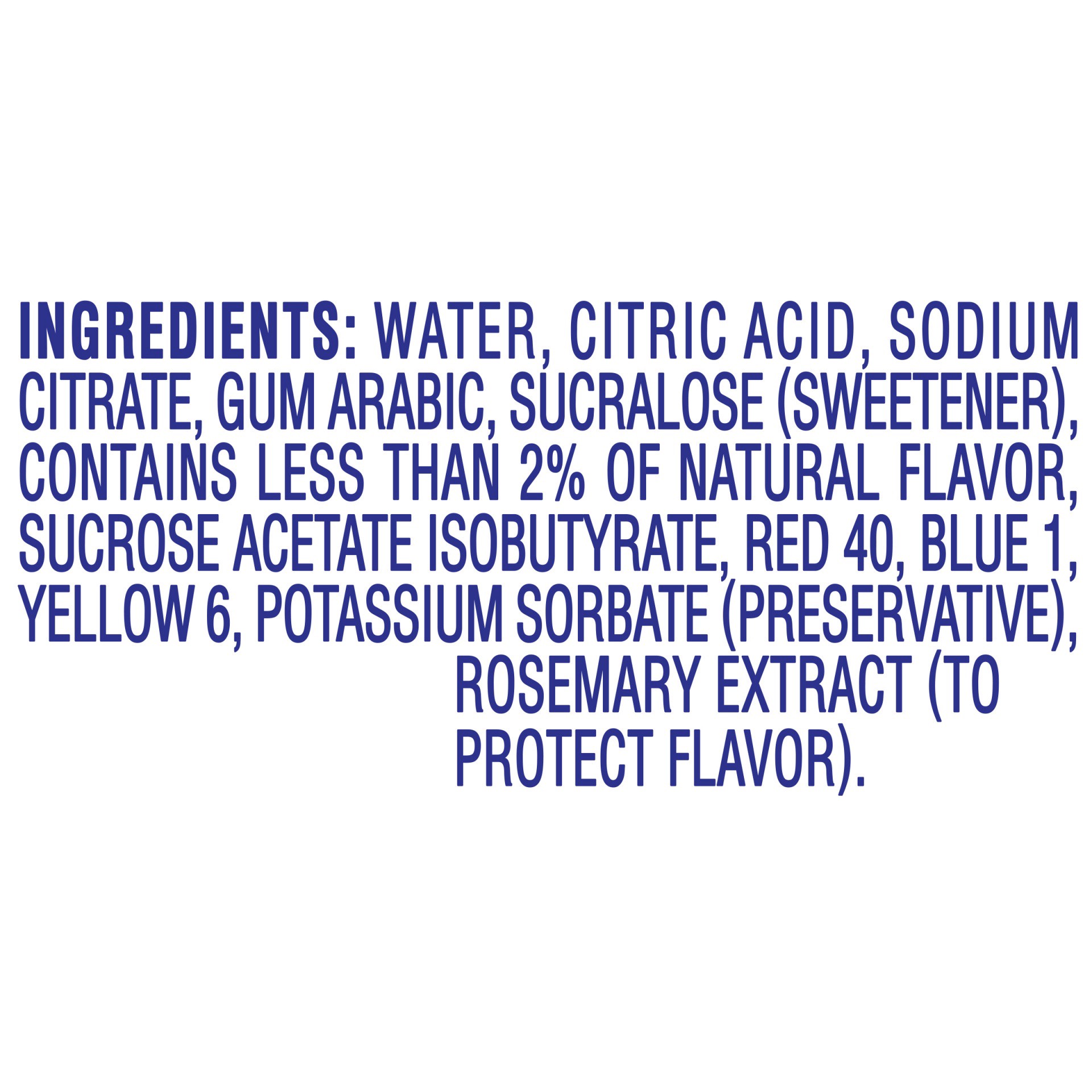 slide 7 of 10, Crystal Light Blackberry Lemonade Liquid Drink Mix - 1.62 fl oz, 1.62 fl oz