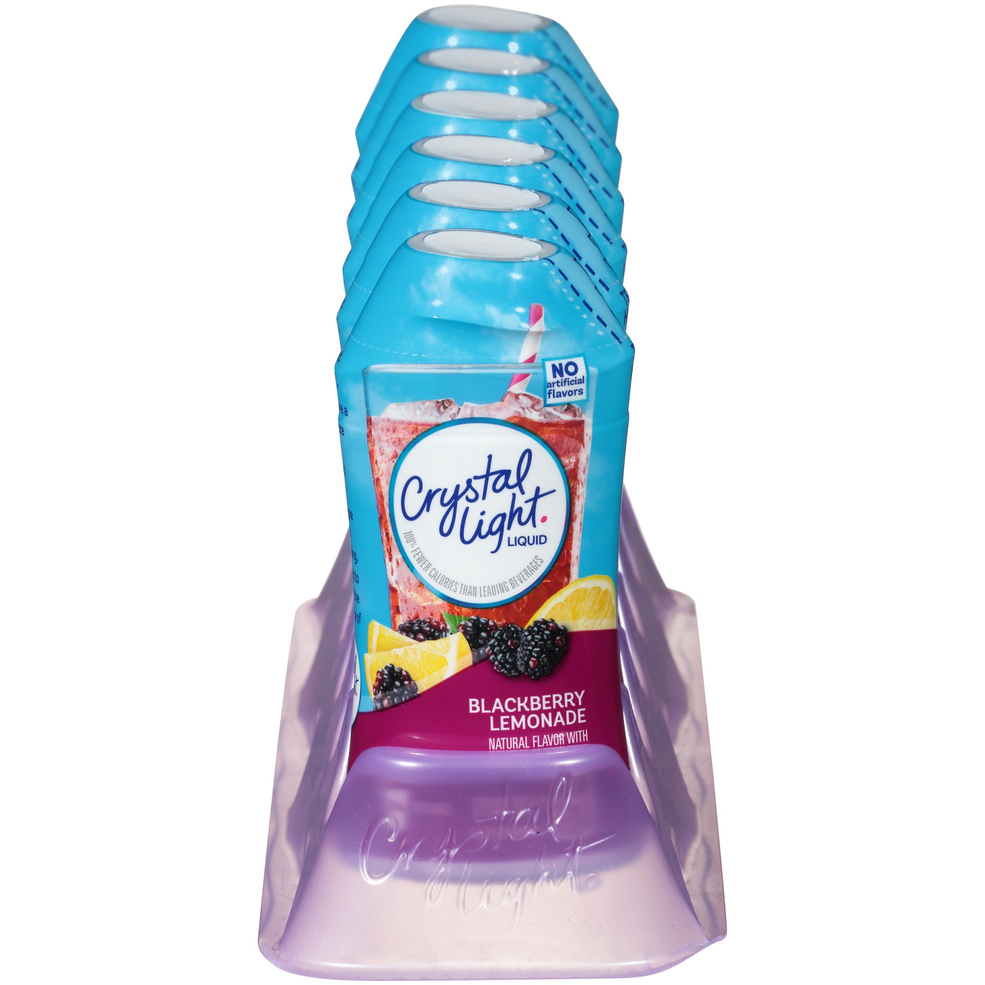 slide 1 of 10, Crystal Light Blackberry Lemonade Liquid Drink Mix - 1.62 fl oz, 1.62 fl oz
