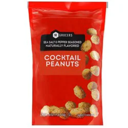 SE Grocers Salt & Pepper Cocktail Peanuts 16 Ounces