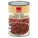 slide 1 of 1, Harris Teeter Dark Red Kidney Beans, 15.5 oz