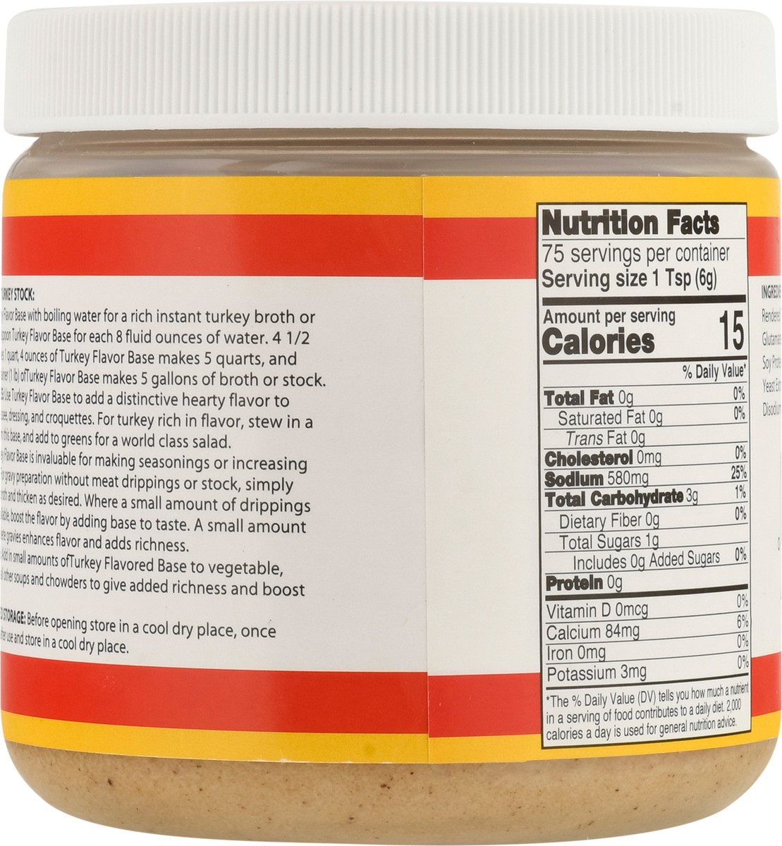 slide 11 of 14, Bell-View Tasty Turkey Flavor Soup Base 16 oz, 16 oz